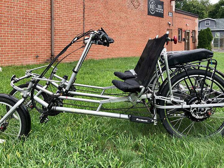 A Lightfoot Duo Gets an E BikeKit ElectricTrike