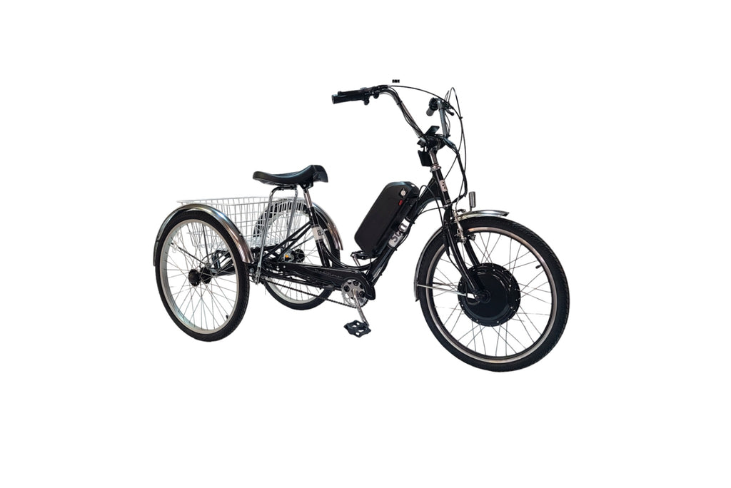 Three wheeled electric cheap bicycle