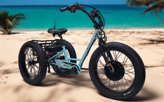 8 Essential Tips for Riding Your Electric Trike on the Beach with ElectricTrike.com