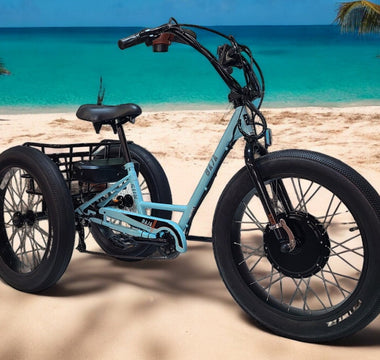 8 Essential Tips for Riding Your Electric Trike on the Beach with ElectricTrike.com