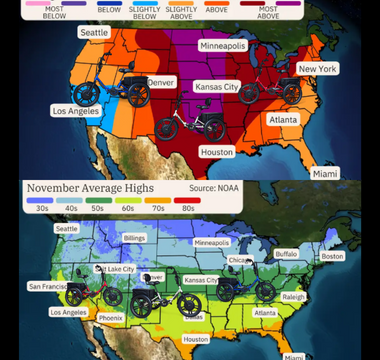 Get Ready to Ride: November’s Warm Forecast Means Extended Trike Season!