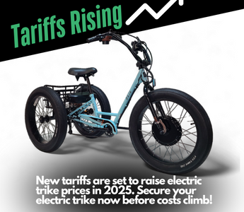 Rising Tariffs in 2025: What They Mean for Electric Tricycle Prices