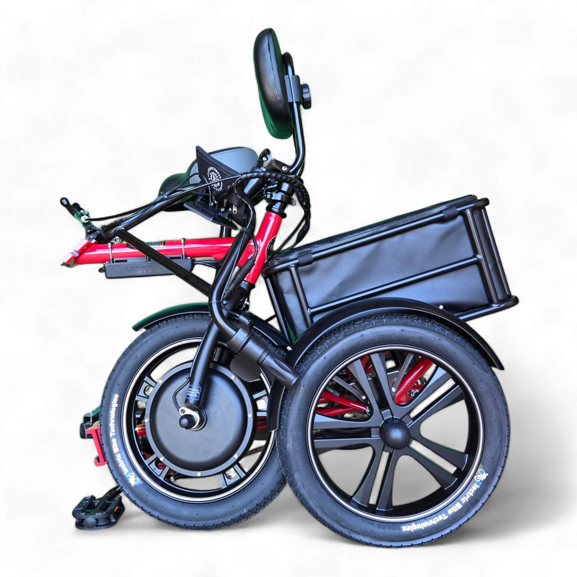 Ultimate Portability: Liberty Trike’s Patent-Pending Folding and Nesting Design