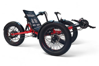 Sun Fat-Tad CXS Tadpole Electric Trike – ElectricTrike.com