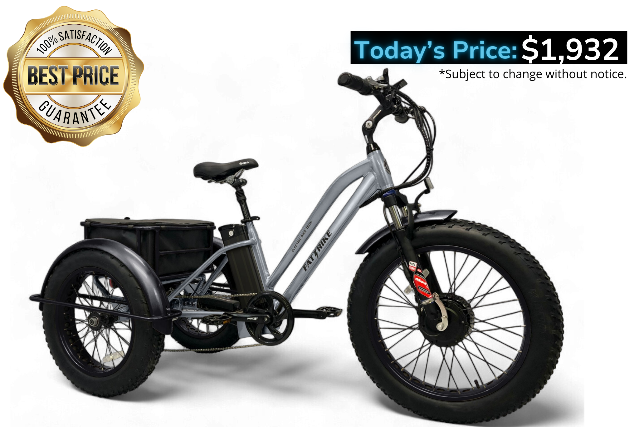 Electric Fat Trike