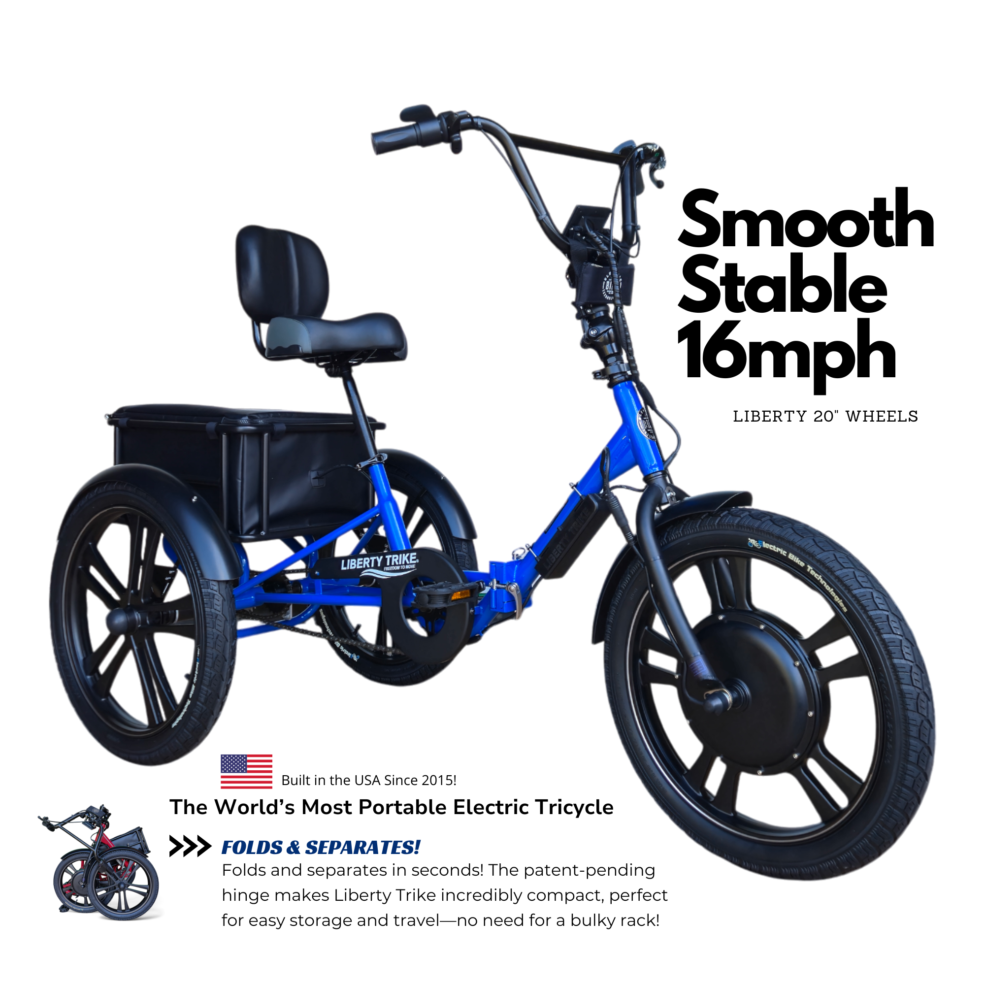 Liberty Trike 20"