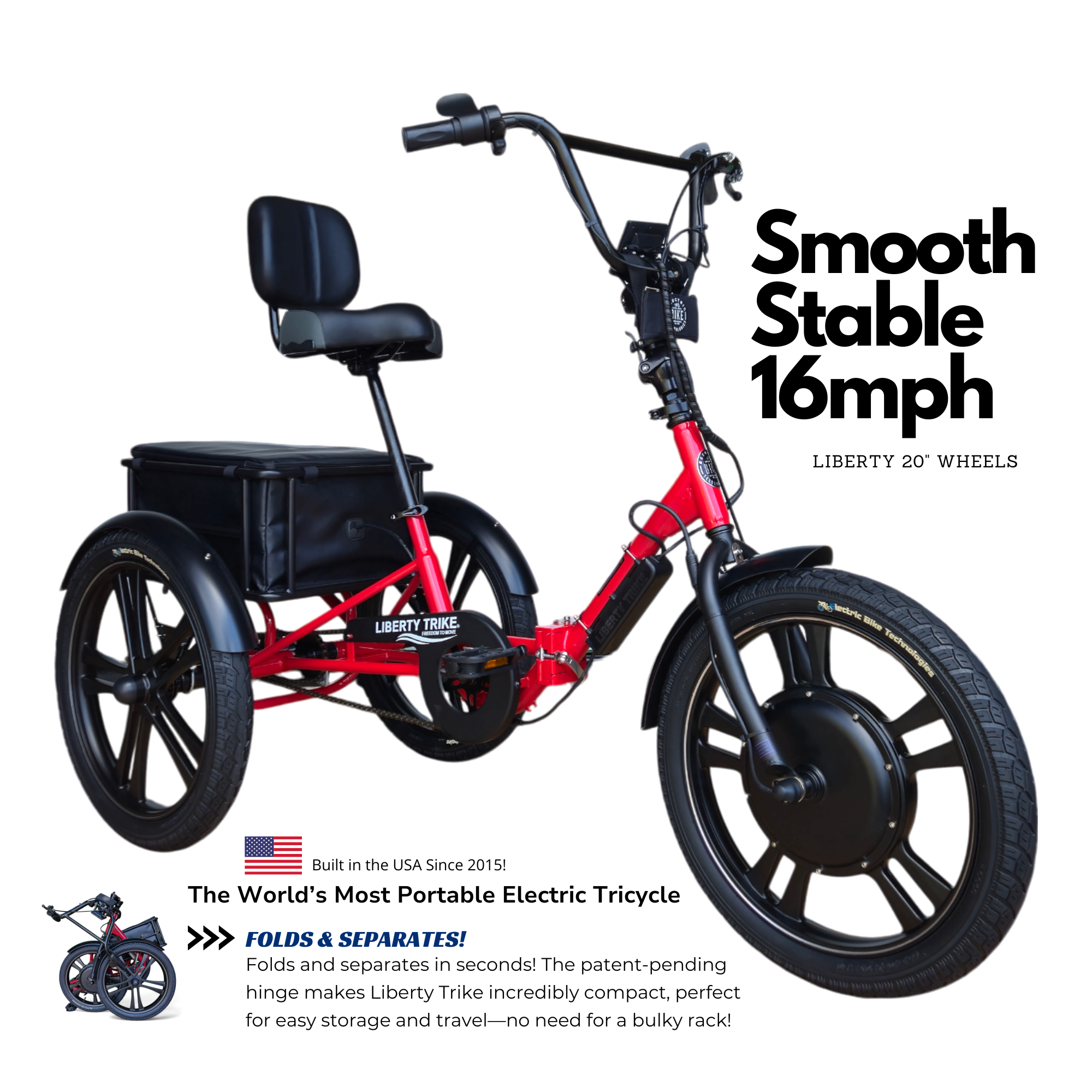 Liberty Trike 20"