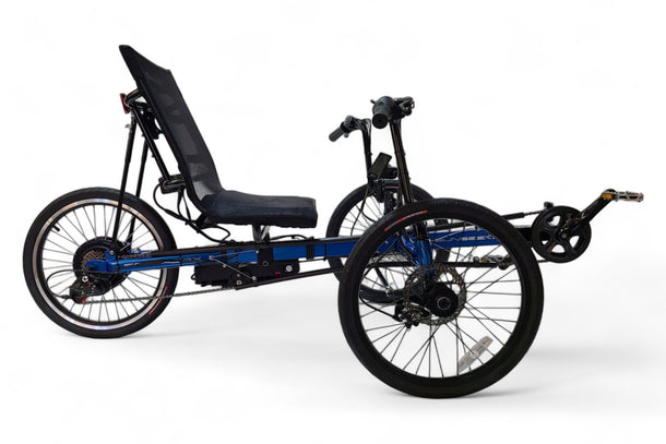 Sun Seeker Eco-Tad SX Tadpole Electric | ElectricTrike.com